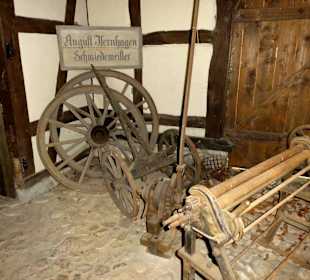 Werkstatt eines Walsroder Schmiedes