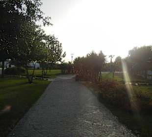 Strandpromenade Evrenseki