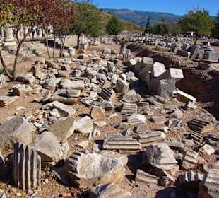 Ausflug Ephesus 20.10.2013 Bilder sagen mehr als..
