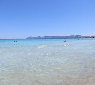 Kristallklares Wasser