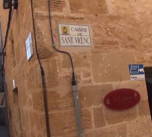 Carrer de Sant Vicenç