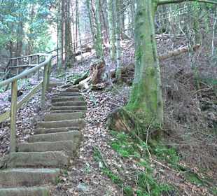 Teufelskanzelsteig Bad Griesbach