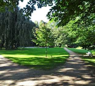 Impressionen aus dem Stadtpark von Lübeck