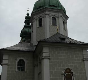 Bei einem Altstadtbummel durch Salzburg