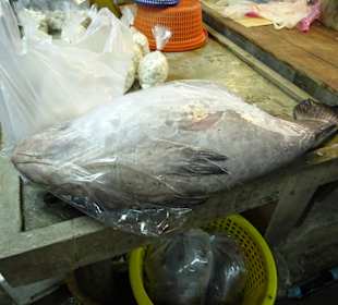 Auf dem Markt von Mahachai