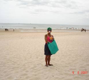 Der lustige Verkäufer