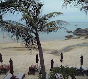 Beach vorm Buri Rasa