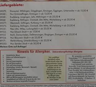 Speisekarte 05/2023