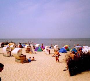 Strand von Cuxhaven