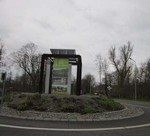 Kreisel am Unkenfunk