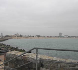 Warnemünde, auch bei Nieselregen schön