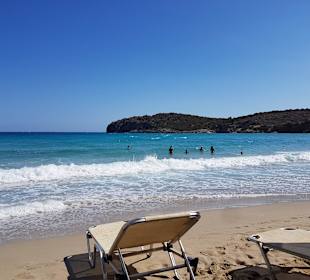 Strand Agios Nikolaos 30 Minuten mit Auto