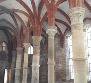 Ehemaliger Speisesaal der Mönche