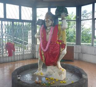 Ganga Talao - Hindu-Tempel