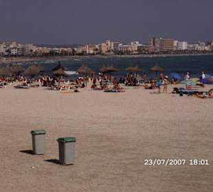 Strand von Can Pastilla