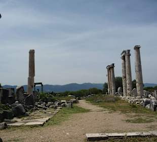 Außengelände Aphrodisias
