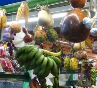 Mercado De Vegueta: unterwegs in der Markthalle