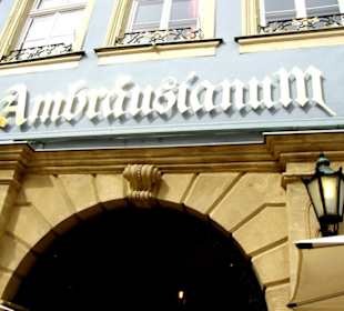 Guter Ausschankbetrieb