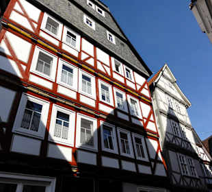 Fachwerkgiebel in der Altstadt