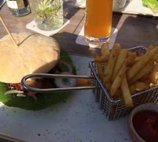 Bacon & Cheese Burger