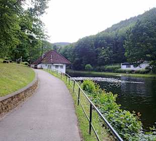 Bärenlochweiher in Kindsbach