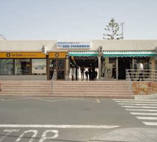 Eingang zum Shoppingcenter