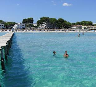 Strand nahe des Hotels