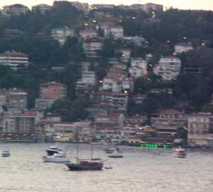 6Tag Durchfahrt durch den Bosporus