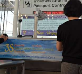 Flughafen Bangkok-Suvarnabhumi (BKK)