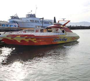 Anlegesteg Fisherman's Wharf