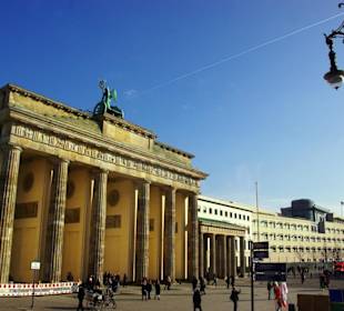 Das Brandenburger Tor