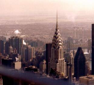 Blick zum Chrysler Building