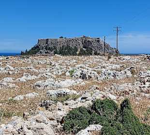 Akropolis von Lindos