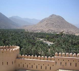 Blicke von einer Terrasse