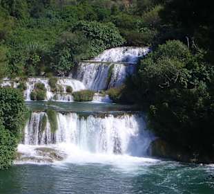Krka Wasserfälle