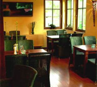 Das Fischrestaurant Aquario im Landhotel Burg