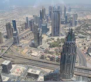 BURDŻ CHALIFA - WIDOK