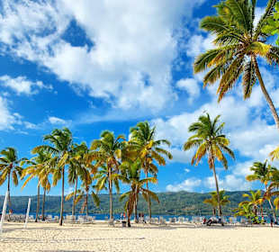 Bacardi Insel - Isla Cayo Levantado