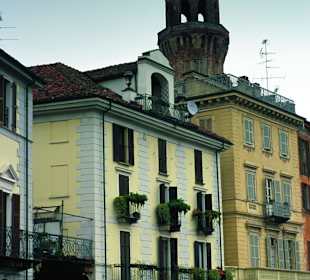 Piazza Cavour Vercelli