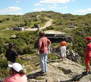 Blick auf das Restaurant.