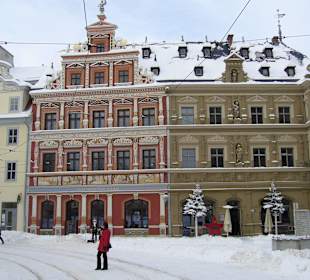 Bürgerhäuser in Erfurt