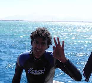 Es war einfach super klasse