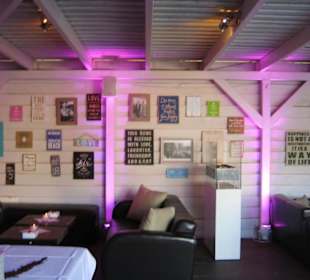 My House: Sitzecke zum Chillen und Lesen :-)