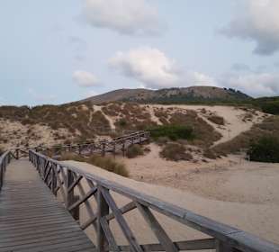 Strand Cala Mesquida