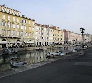 Canal Grande Triest