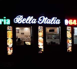Pizza und mehr bei Bella Italia
