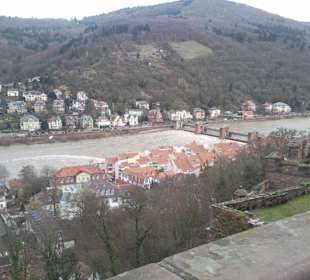 Blick vom Schloss