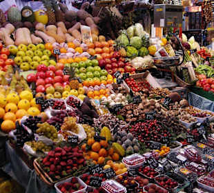 La Boqueria am Ramblas
