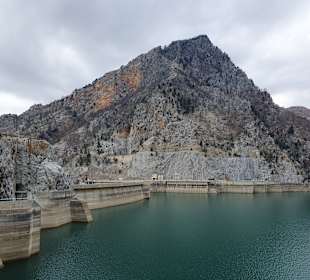 Oymapinar-Talsperre 