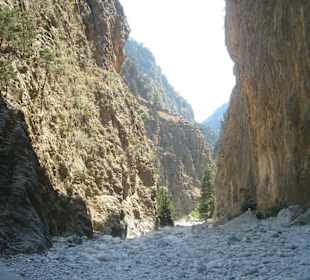 Ущелье Самарья